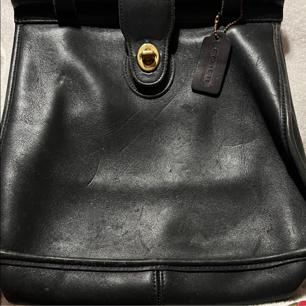 Weston vintage leather bag. - Picture 3 of 5